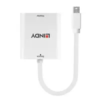 displayport hdmi 4k 60hz - Lindy Mini-DisplayPort an HDMI 4K60 Adapteris - 5 nuotrauka
