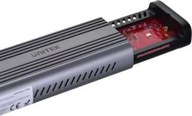 nvme ssd - Unitek M.2 PCIe NVMe – USB4 (S1226A) - 3 nuotrauka