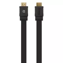 hdmi 4k 60hz - Manhattan Manheteno HDMI – HDMI kabelis 10 m juodas (355643) - 4 nuotrauka