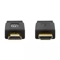hdmi 4k 60hz - Manhattan Manheteno HDMI – HDMI kabelis 10 m juodas (355643) - 5 nuotrauka