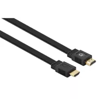 hdmi 4k 60hz - Manhattan Manheteno HDMI – HDMI kabelis 10 m juodas (355643) - 6 nuotrauka