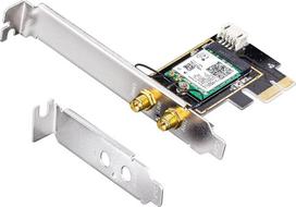 bluetooth plokstas - Cudy WE3000 Wi-Fi 6 AX5400 PCI-E + BT 5.2 - 2 nuotrauka