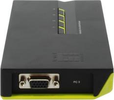 one levelone switch - LevelOne 4-Port USB KVM Switch KVM-0422 - 4 nuotrauka