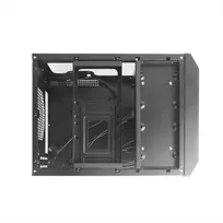 kompiuterio korpusas case - Kompiuterio korpusas Chieftec Pro Cube Mini CN-01B-OP, juoda - 4 nuotrauka