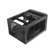 kompiuterio korpusas case - Kompiuterio korpusas Chieftec Pro Cube Mini CN-01B-OP, juoda - 5 nuotrauka