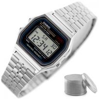 casio laikrodziai vyrams - CASIO A 164WA-1 - 2 nuotrauka