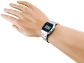 casio laikrodziai vyrams - CASIO A 164WA-1 - 3 nuotrauka