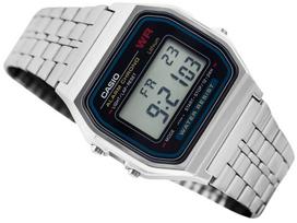 casio laikrodziai vyrams - CASIO A 164WA-1 - 5 nuotrauka