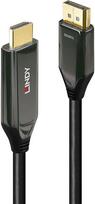 adapteris hdmi to displayport - Lindy 40930 kabelio adapteris 1 m DisplayPort į HDMI - 2 nuotrauka
