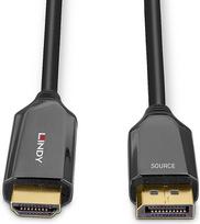 adapteris hdmi to displayport - Lindy 40930 kabelio adapteris 1 m DisplayPort į HDMI - 3 nuotrauka
