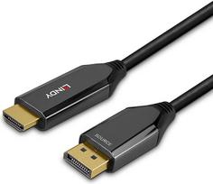 adapteris hdmi to displayport - Lindy 40930 kabelio adapteris 1 m DisplayPort į HDMI - 4 nuotrauka