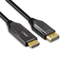 adapteris hdmi to displayport - Lindy 40930 kabelio adapteris 1 m DisplayPort į HDMI - 5 nuotrauka
