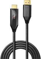 adapteris hdmi to displayport - Lindy 40930 kabelio adapteris 1 m DisplayPort į HDMI - 6 nuotrauka