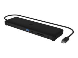 usb c laidas 4k - ICY BOX IB-DK2116-C Multi-Docking Station 12-in-1, juoda (Black) - 2 nuotrauka