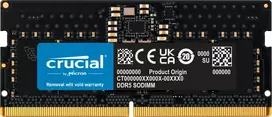 ram ddr5 so dimm - Crucial DDR5 SODIMM 8GB/5600 CL46 (16Gbit) - 6 nuotrauka