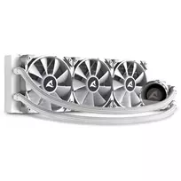 360mm aio - Sharkoon S90 RGB White 360 mm AIO skysčio aušinimo sistema - 2 nuotrauka