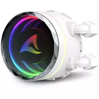 360mm aio - Sharkoon S90 RGB White 360 mm AIO skysčio aušinimo sistema - 6 nuotrauka