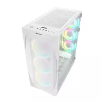 atx pc case white - Kompiuterio korpusas Sharkoon REV300, balta - 2 nuotrauka