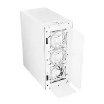atx pc case white - Kompiuterio korpusas Sharkoon REV300, balta - 4 nuotrauka