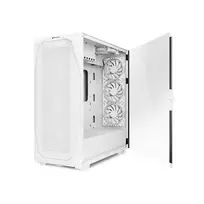 atx pc case white - Kompiuterio korpusas Sharkoon REV300, balta - 5 nuotrauka