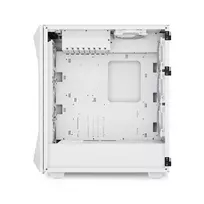 atx pc case white - Kompiuterio korpusas Sharkoon REV300, balta - 7 nuotrauka