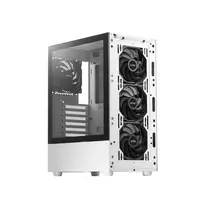mesh korpusai - Kompiuterio korpusas Adata Valor Mesh Compact, skaidri/balta - 2 nuotrauka