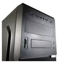computer case - LC-Power LC-7041B-ON kompiuterio korpusas „Midi Tower“ Juoda - 5 nuotrauka