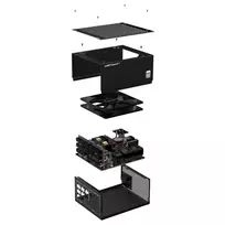 psu 850w - LC-Power LC850P V3.0 850W Juodas (Black) - 5 nuotrauka