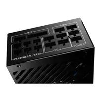 psu 850w - LC-Power LC850P V3.0 850W Juodas (Black) - 8 nuotrauka