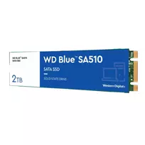 m 2 2280 ssd sata - Western Digital Blue SA510 2TB M.2 SATA III - 2 nuotrauka