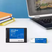 m 2 2280 ssd sata - Western Digital Blue SA510 2TB M.2 SATA III - 4 nuotrauka