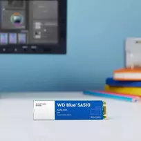m 2 2280 ssd sata - Western Digital Blue SA510 2TB M.2 SATA III - 5 nuotrauka