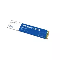 m 2 2280 ssd sata - Western Digital Blue SA510 2TB M.2 SATA III - 7 nuotrauka