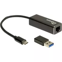 usb lan adapteris - Inter-Tech LAN-Adapteris Argus IT-732 USB-C Gigabit Ethernet - 5 nuotrauka