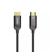 hdmi 2.1 unitek - Unitek C11085GY01-20M Optinis kabelis HDMI 2.1 AOC Juodas (Black) - 3 nuotrauka