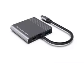 usb 2.4 a - CONCEPTRONIC Adapteris USB-C->2xHDMI,USB - 2 nuotrauka