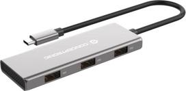 av laidas - Adapteris AV Conceptronic CONCEPTRONIC dokas USB-C->4xUSB-C,3xUSB-A,100WPD o.N.0.25m gr - 2 nuotrauka