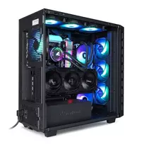 casio - Kompiuterio korpusas Sharkoon C80M, juoda - 3 nuotrauka