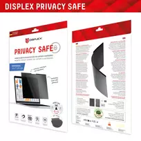 16 ekrano plevele - Universal Privacy Safe Glass 13,3", 16:10 By Displex - 3 nuotrauka
