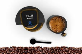 automatinis kavos - Inca IKM-01 Juoda (Black) - 5 nuotrauka