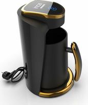 automatinis kavos - Inca IKM-01 Juoda (Black) - 7 nuotrauka