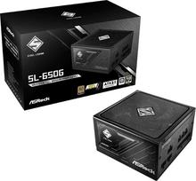 650w psu plus gold - ASRock Steel Legend SL-650G 650W 80 PLUS Gold - 2 nuotrauka
