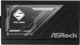 650w psu plus gold - ASRock Steel Legend SL-650G 650W 80 PLUS Gold - 5 nuotrauka