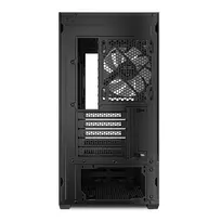micro korpusas - Sharkoon MK6 RGB Juodas (Black) - 3 nuotrauka