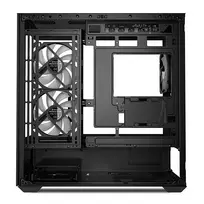 micro korpusas - Sharkoon MK6 RGB Juodas (Black) - 4 nuotrauka