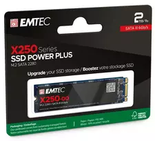 2tb sata ssd - Emtec X250 2TB M.2 SATA SSD - 2 nuotrauka