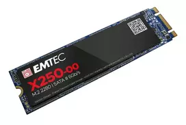 2tb sata ssd - Emtec X250 2TB M.2 SATA SSD - 3 nuotrauka