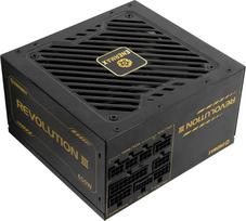maitinimo blokas gold 80 - Enermax REVOLUTION III 650W PSU Juodas (Black) - 2 nuotrauka