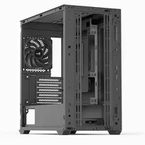 micro korpusas - Aerocool D301A V2 Black (Juodas) - 6 nuotrauka