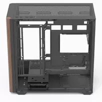 micro korpusas - Aerocool D301A V2 Black (Juodas) - 7 nuotrauka